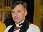 Rev Philip Johnson of St Denys' Church, Sleaford.