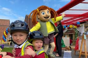 Chapel St Leonard’s Primary School have officially opened their new Early Years Foundation Stage outdoor play area.