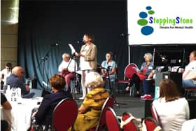 Stepping Stone Theatre for Mental Health is to hold its latest event in Gainsborough on October 10.