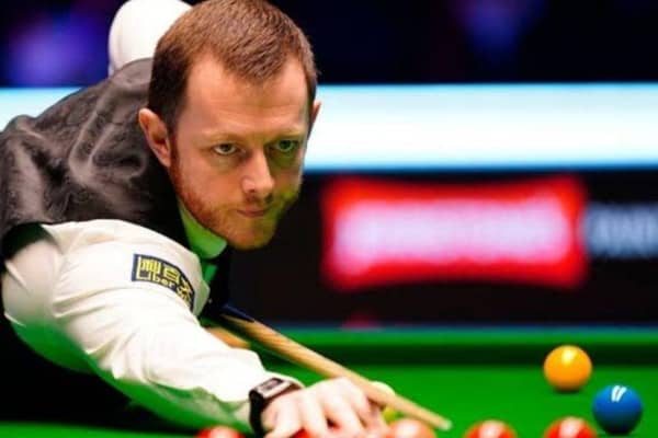 Mark Allen is the first player to hit maximum breaks in all Triple crown events.