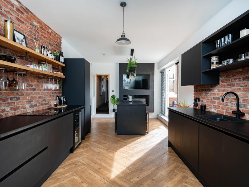 The kitchen/diner.