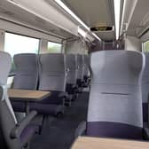 An impression of how the refurbished EMR trains will look for Lincolnshire rail travellers.