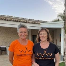 Ginny Lunn and Sara Pease-Watkin.