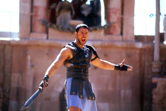 Gladiator is now on Netflix