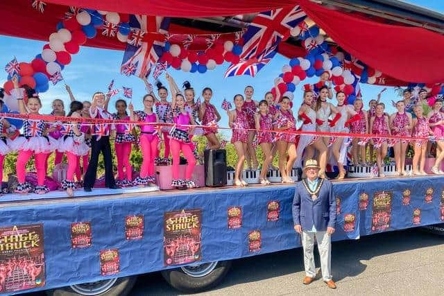 Preperations are underway for this year's Skegness Carnival.