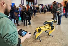 Robotic dogs were a memorable highlight of the 2023 conference.