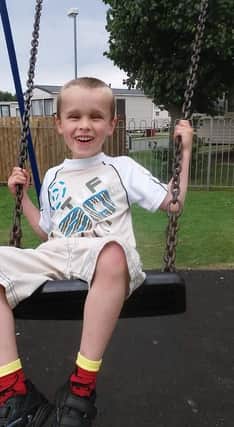 Ethan Lovell died aged six after a massive asthma attack.