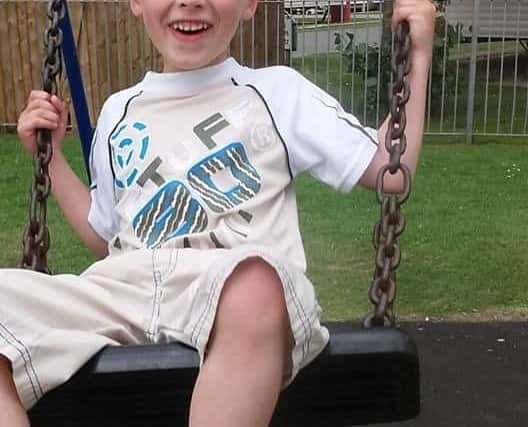 Ethan Lovell died aged six after a massive asthma attack.