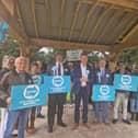 Reform UK leader Richard Tice launches election campaign for the Boston and Skegness seat at the Vine Hotel in Skegness.