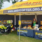 The LNAA stand at Cadwell recently