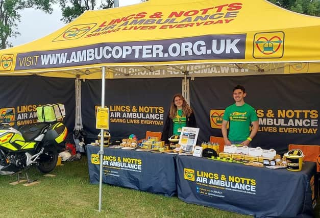 The LNAA stand at Cadwell recently