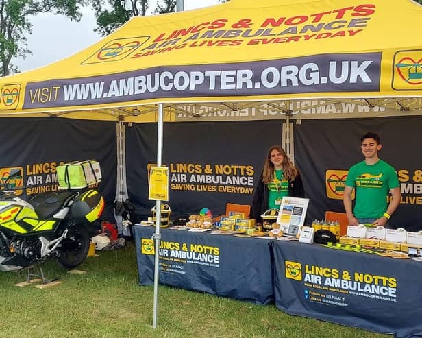 The LNAA stand at Cadwell recently