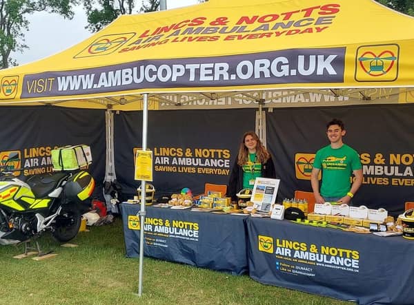 The LNAA stand at Cadwell recently