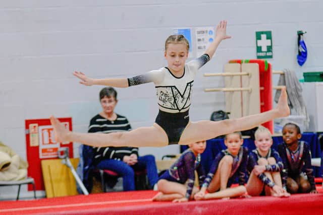 British Championships debut looming for 11-year-old Nellie Ball.