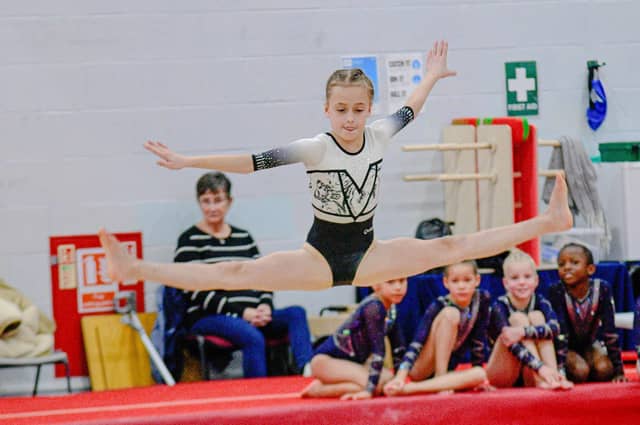 British Championships debut looming for 11-year-old Nellie Ball.