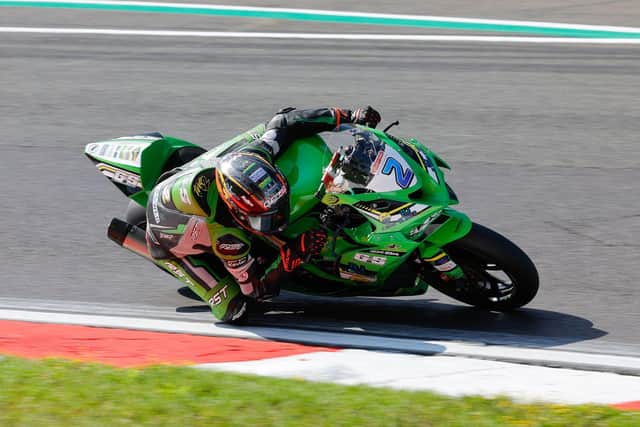 TJ Toms at Brands Hatch