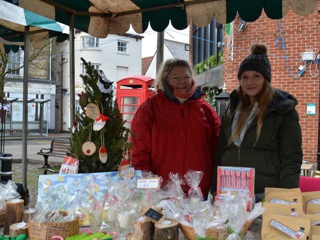 Market Rasen Preschool stall