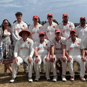 Horncastle CC - place booked in Dave Morris T20 final next month.