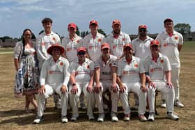 Horncastle CC - place booked in Dave Morris T20 final next month.