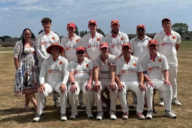 Horncastle CC - place booked in Dave Morris T20 final next month.