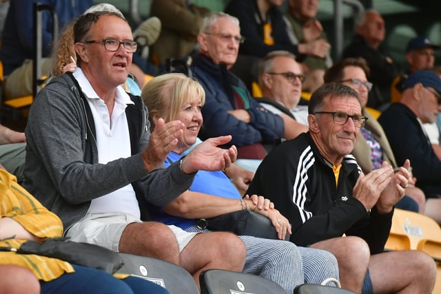 Boston United impressed in their midweek win over Notts County