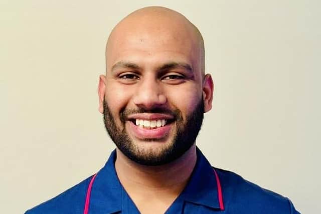 Clinical team lead Kartik Kippy.