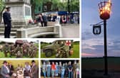 Commemorative events held in the Boston area for the 80th anniversary of D-Day.