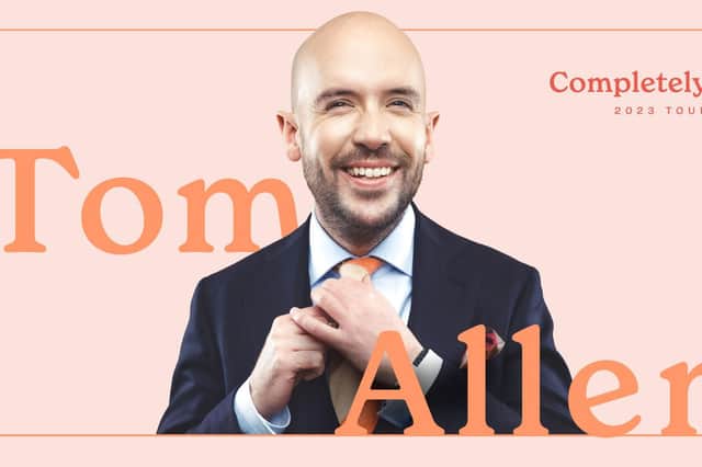 Comedian and presenter Tom Allen