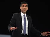 Rishi Sunak will give his first speech of 2023 today. PIC: Leon Neal/Getty Images