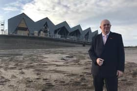 Coun Colin Davie: 'I firmly believe that our coastal area is full of potential'.