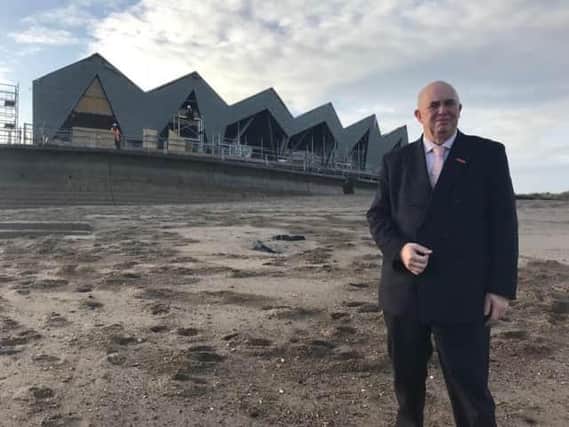 Coun Colin Davie: 'I firmly believe that our coastal area is full of potential'.