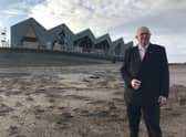 Coun Colin Davie: 'I firmly believe that our coastal area is full of potential'.