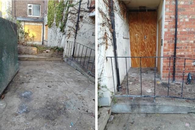 And after.... the council worked with the owner of the site to get it cleared of rubbish left there by residents and fly-tippers.