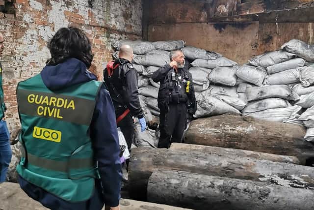 Officers from Lincolnshire were tipped off Spain's Guardia Civil. Photo: Lincs Police