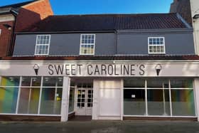 ​The application is for a Grade II listed two-storey building formerly occupied by dessert shop Sweet Caroline’s