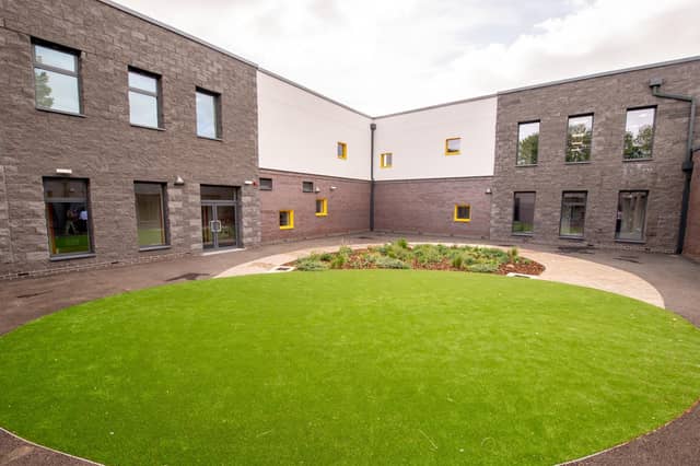 The new £13.2million Endeavour Academy school building in Boston.