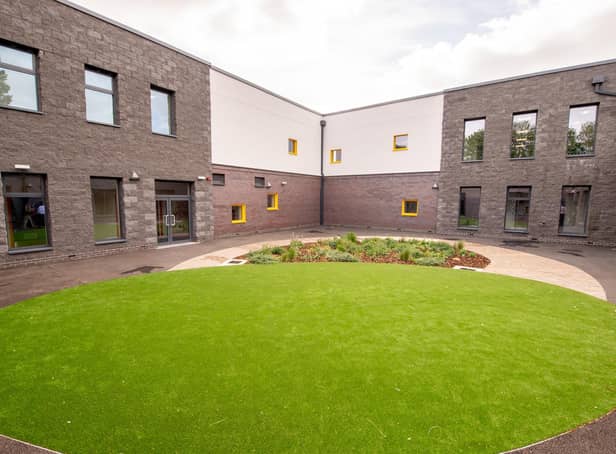 The new £13.2million Endeavour Academy school building in Boston.