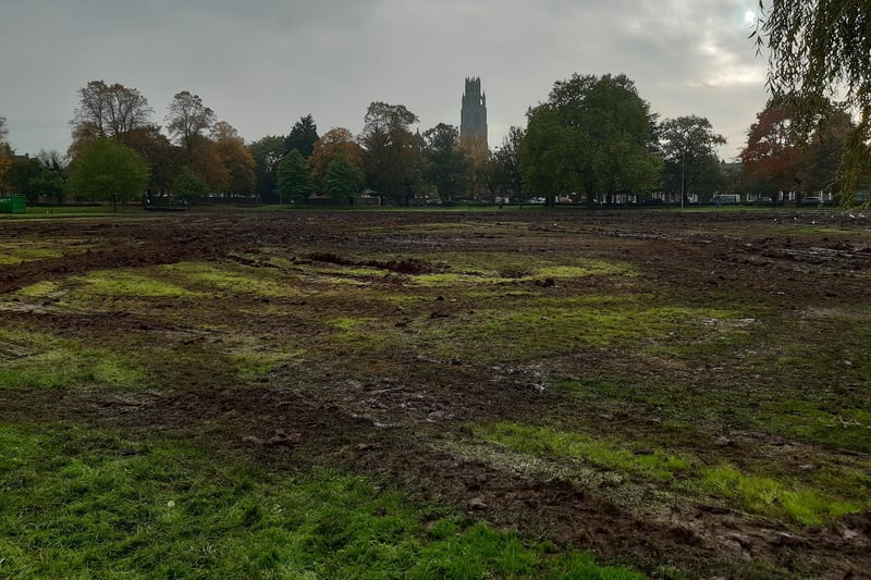 Boston Borough Council issued an apology after after a visiting funfair led to extensive damage to the ground surface at Central Park. The event is held annually at the park, but this year had to suffer the onslaught of Storm Babet. The fair operator pledged to pay to restore the park to its former condition.