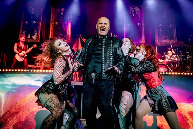 Vampires Rock: Eternal Love The Musical hits the stage at the Embassy Theatre in Skegness in April.