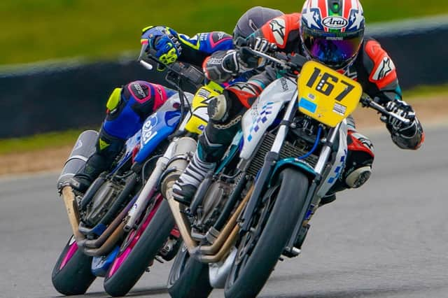 Kyle Jenkins at Cadwell Park. Pic: Camipix.