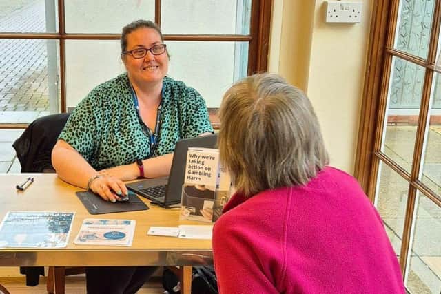 Advice in Sleaford Community Grocers
