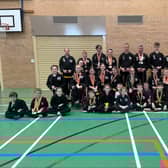 Members of the Sleaford club put in some superb performances.