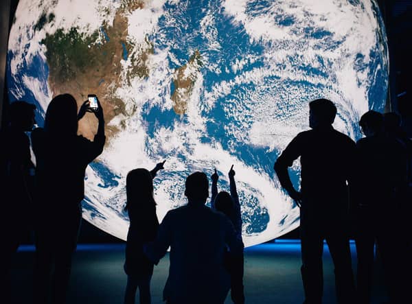 Gaia, Museum of the Moon and Mars is coming to the Embassy Theatre in Skegness.