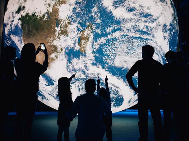 Gaia, Museum of the Moon and Mars is coming to the Embassy Theatre in Skegness.