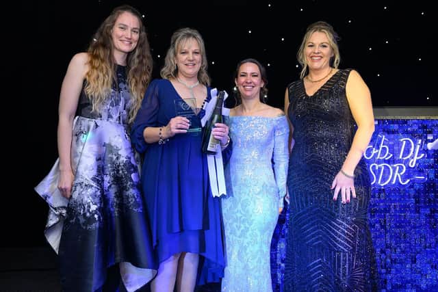 DB Equine Therapy Award Win