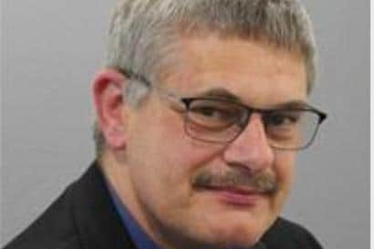 Reverend David Cotton is leaving West Lindsey District Council for medical reasons