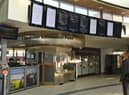 A deserted Peterborough Rail Station