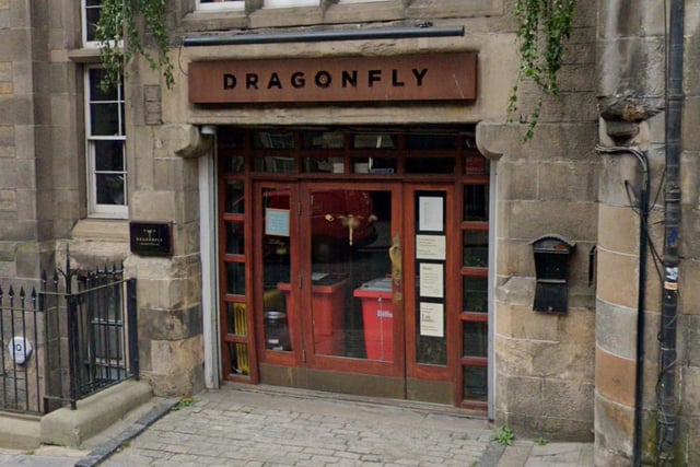 Dragonfly was recently ranked in the top 10 cocktail bars in Europe. Just off Grassmarket in West Port, the bar was re-established in 2018 as a 'revival of the original spirit of the Edinburgh cocktail scene'.