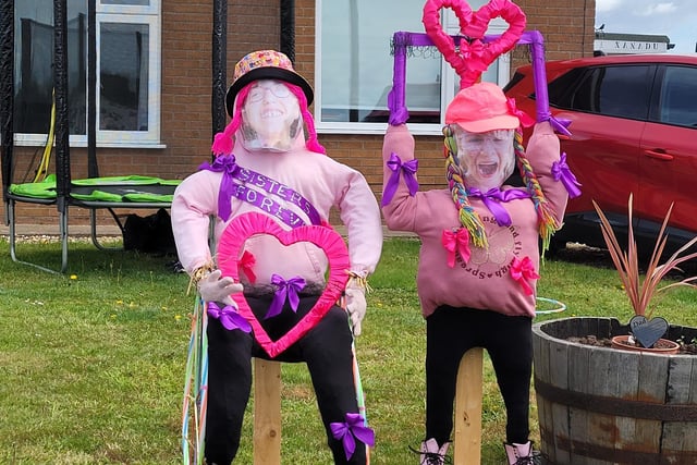 Friskney Village Scarecrow Festival