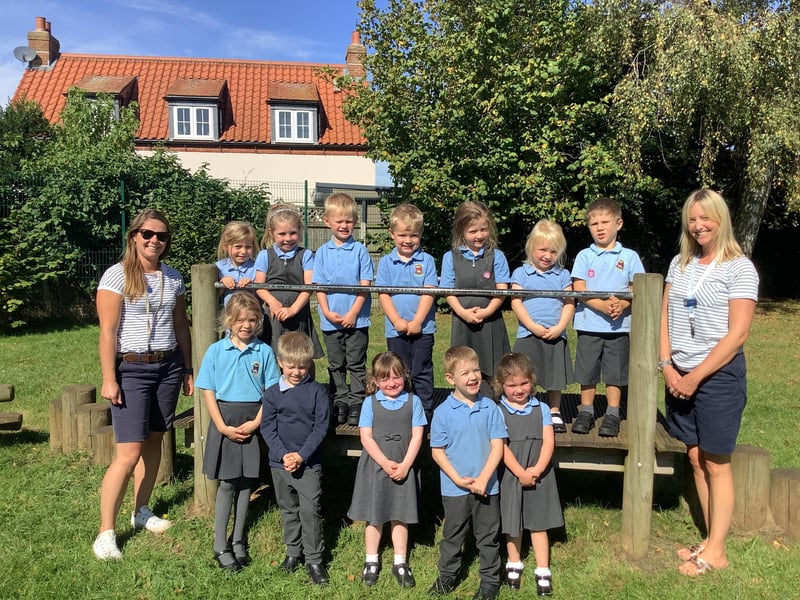 Donington-on-Bain Primary School Class 1.